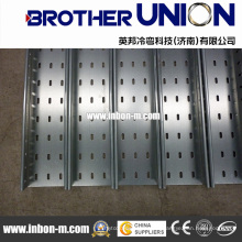 Automatic Galvanized Steel Cable Tray Cold Roll Forming Machine